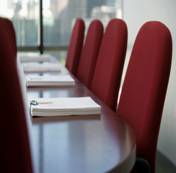Office Furniture - Vacant Boardroom